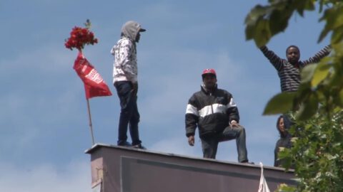 Filmstill: You Can’t Evict a Movement!