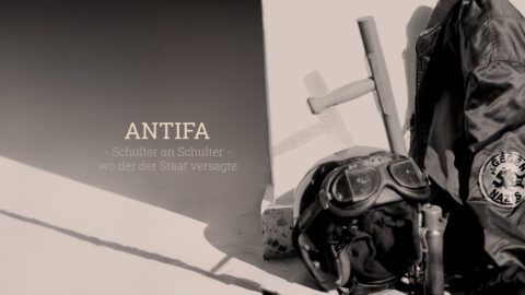 Filmstill: Antifa