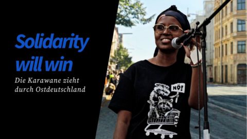 Filmstill: Solidarity will win
